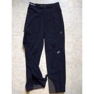 Cloudveil Schoeller softshell pants, M, pockets, hem-zips, etc
